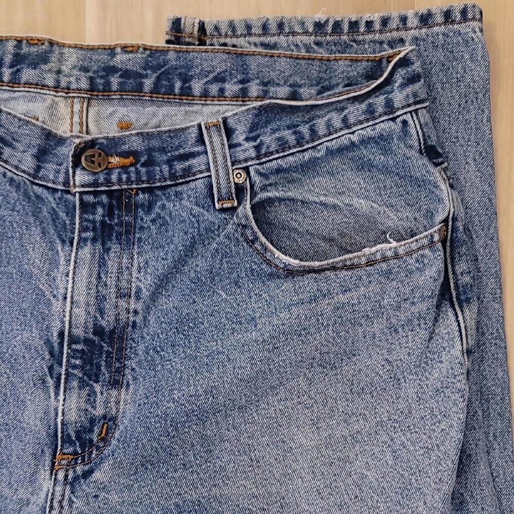 36x30 Perry Ellis America Men's Jeans . Blue Denim Jeans - Picture 4 of 9